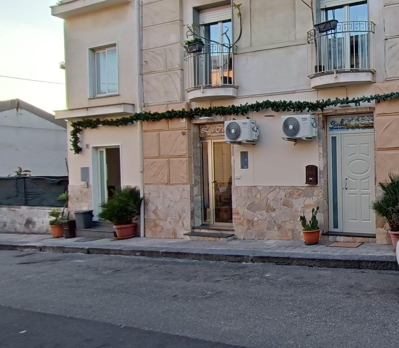 Sicilia Mount&Sea Villa Mascali Kültér fotó