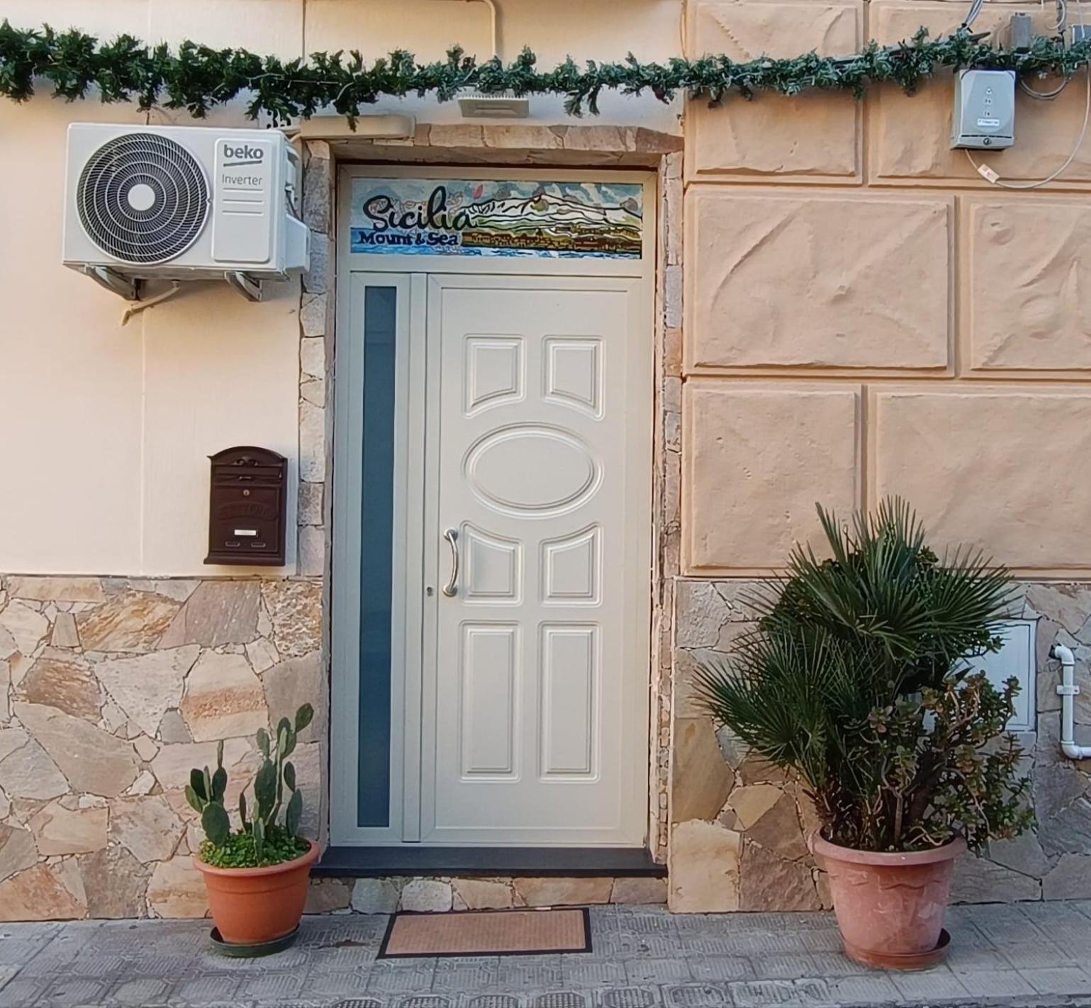 Sicilia Mount&Sea Villa Mascali Kültér fotó