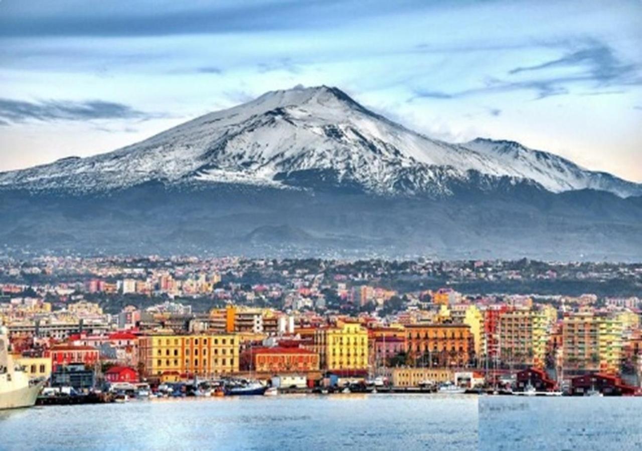 Sicilia Mount&Sea Villa Mascali Kültér fotó