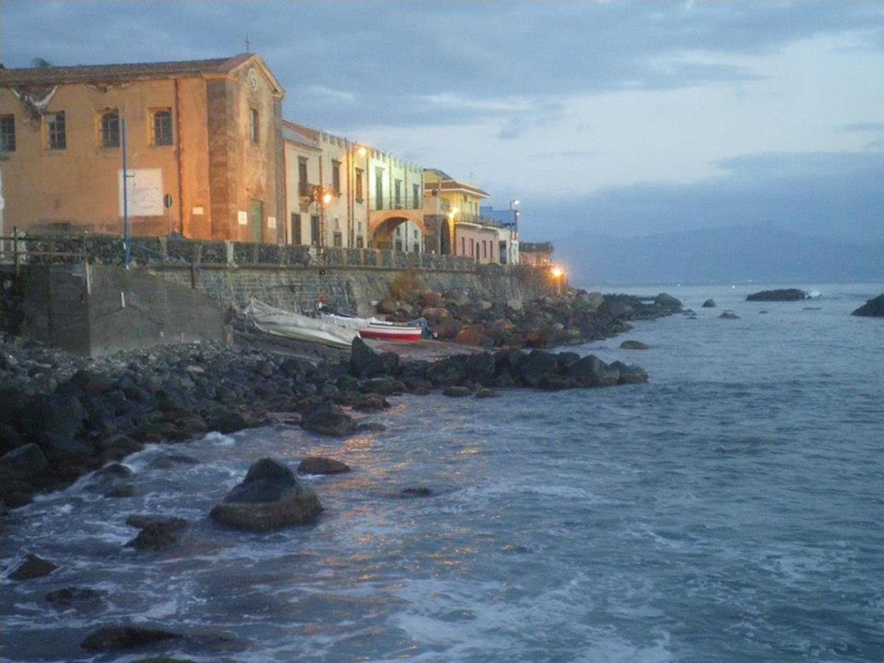 Sicilia Mount&Sea Villa Mascali Kültér fotó