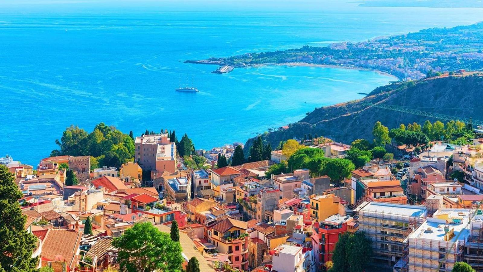 Sicilia Mount&Sea Villa Mascali Kültér fotó
