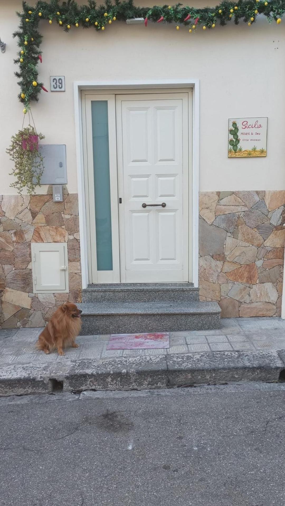 Sicilia Mount&Sea Villa Mascali Kültér fotó