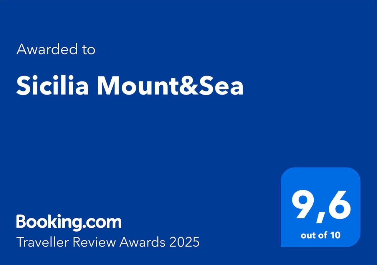 Sicilia Mount&Sea Villa Mascali Kültér fotó